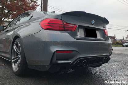 Carbonado 2014-2020 BMW M3 F80 M4 F82 VA Style Carbon Fiber Rear  Diffuser  Lip
