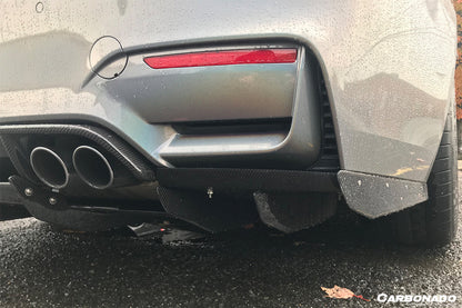 Carbonado 2014-2020 BMW M3 F80 M4 F82 VA Style Carbon Fiber Rear  Diffuser  Lip