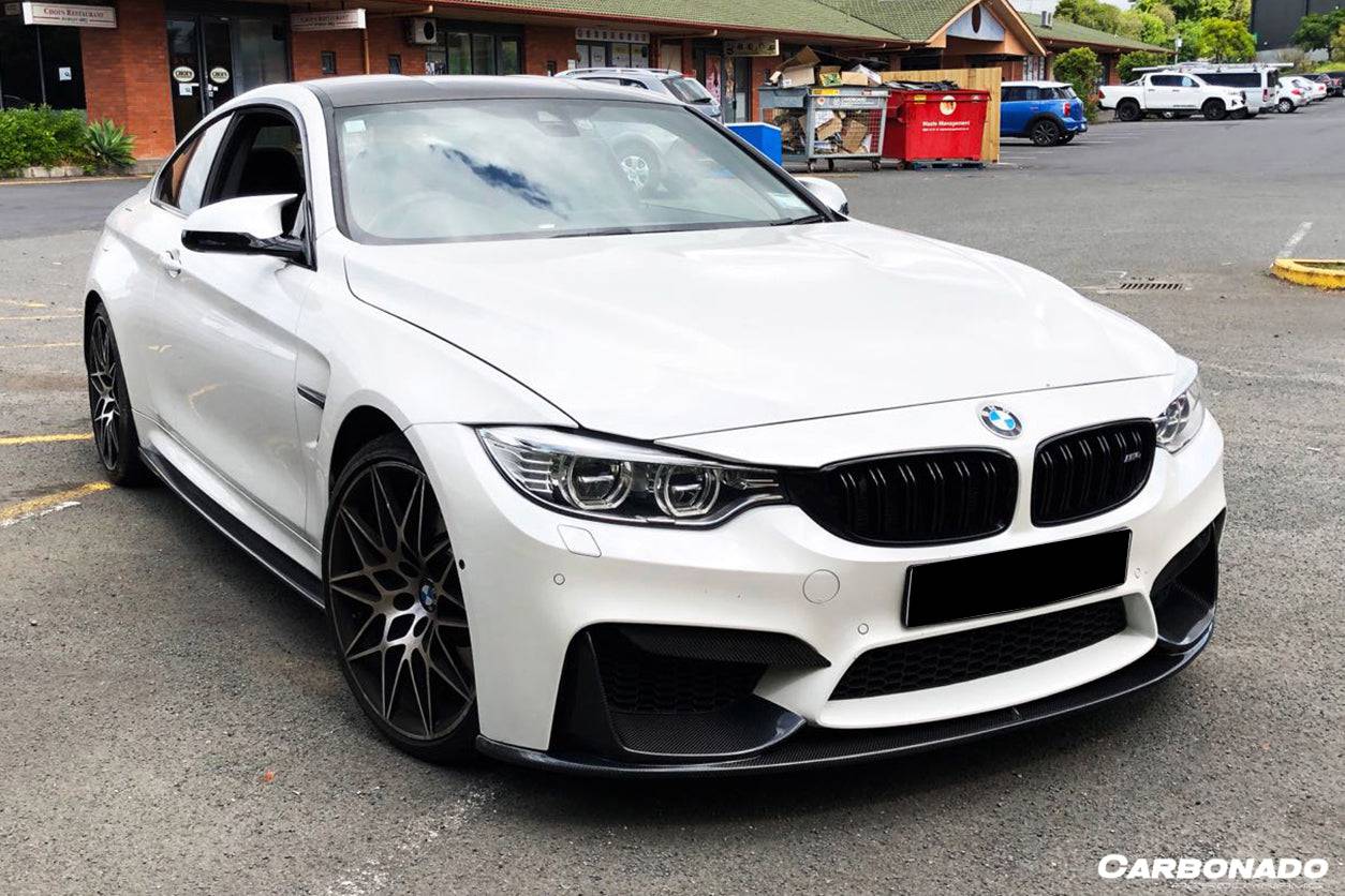 Carbonado 2014-2020 BMW M3 F80 M4 F82 VA Style Carbon Fiber Side Skirts