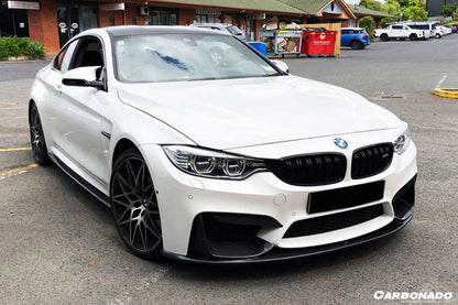 Carbonado 2014-2020 BMW M3 F80 M4 F82 VA Style Carbon Fiber Side Skirts