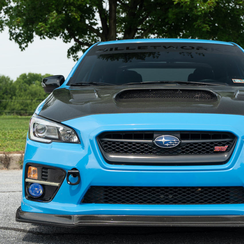 Billetworkz Tow Hook – Subaru WRX / STI 2015-2017 (BW-TOWR-SUB-VA1-F-GRED)