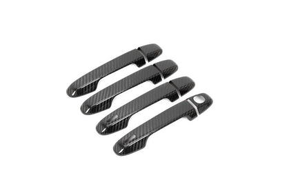 Cubiertas de manijas de puerta de fibra de carbono OLM - WRX 2022 (modelos GT y Limited)