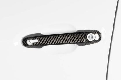 Cubiertas de manijas de puerta de fibra de carbono OLM - WRX 2022 (modelos GT y Limited)
