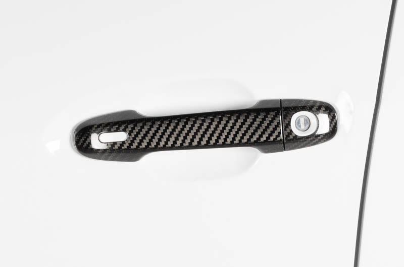 Cubiertas de manijas de puerta de fibra de carbono OLM - WRX 2022 (modelos GT y Limited)