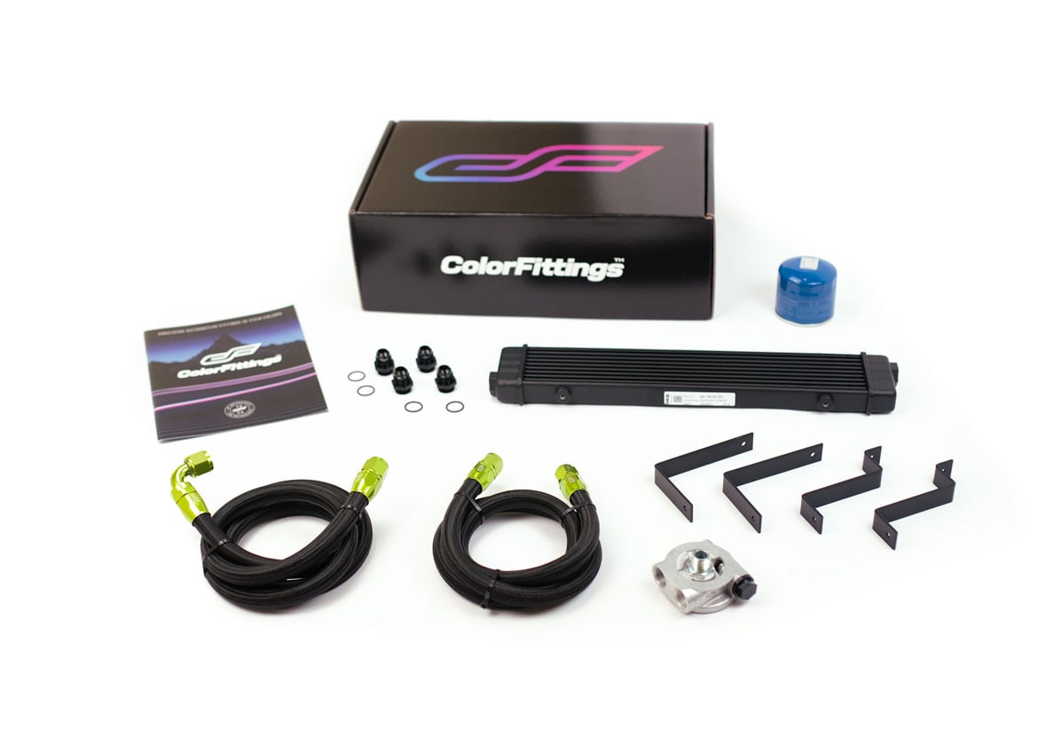 2019+ Veloster N Arctic Series Oil Cooler Kit