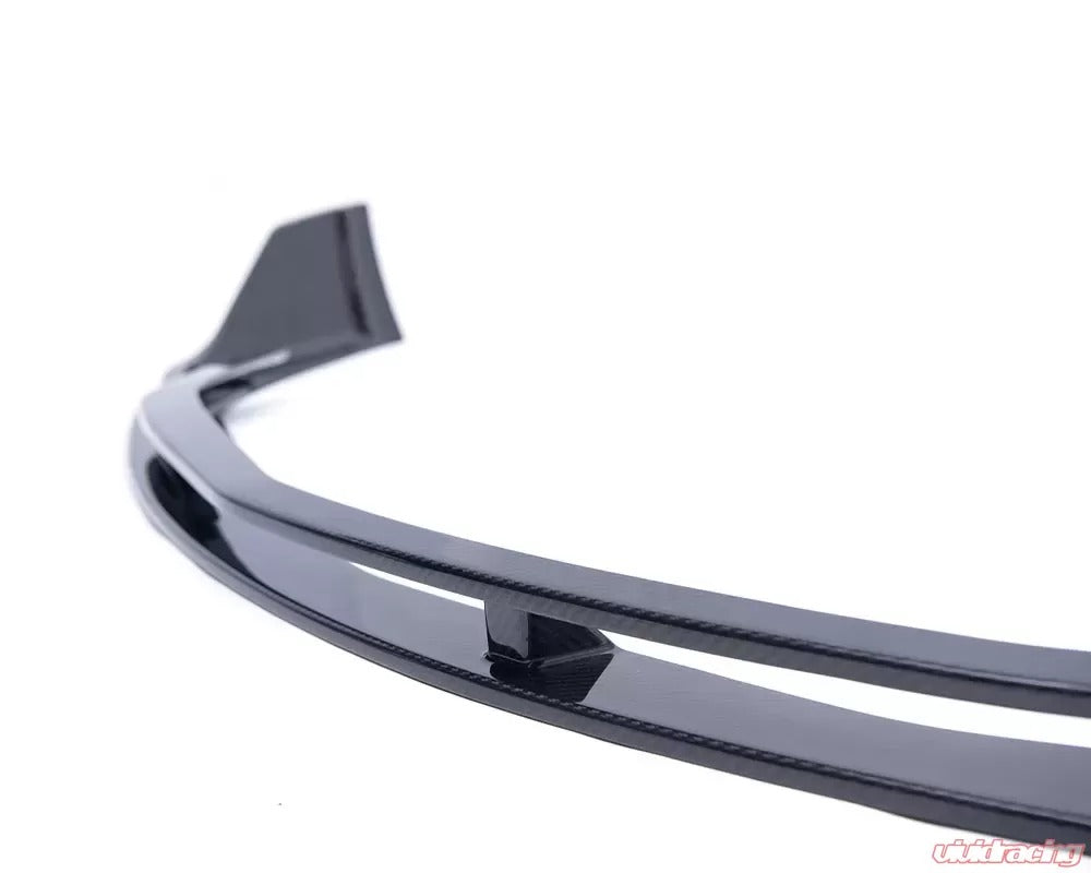 VR Aero Carbon Fiber 4 Piece Front Lip (2020+ Toyota A90 Supra)