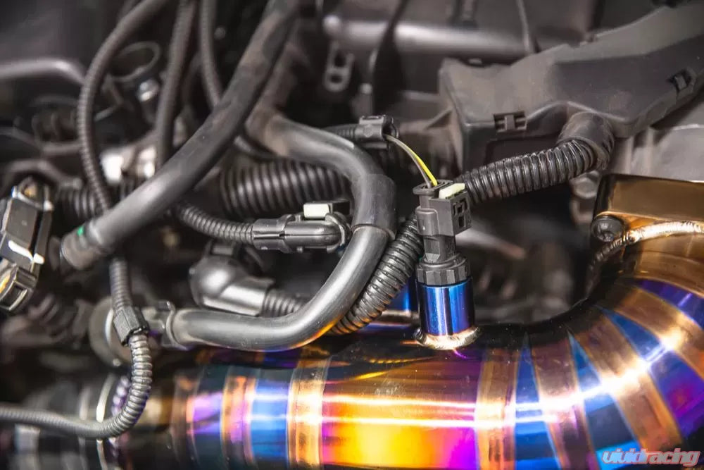 VR Performance Titanium Chargepipe and J-Pipe Kit (2015-2021 MK5 Toyota Supra)
