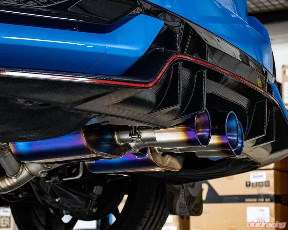 VR Performance Titanium Valvetronic Exhaust System (Honda Civic Type R)