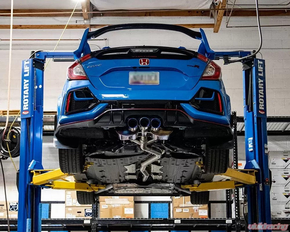 VR Performance Titanium Valvetronic Exhaust System (Honda Civic Type R)