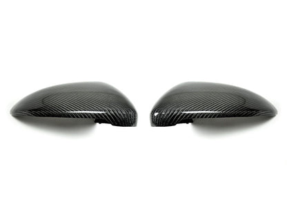 AutoTecknic Replacement Carbon Mirror Covers - Volkswagen Golf R/ Golf GTI MK7 Pre-Facelift