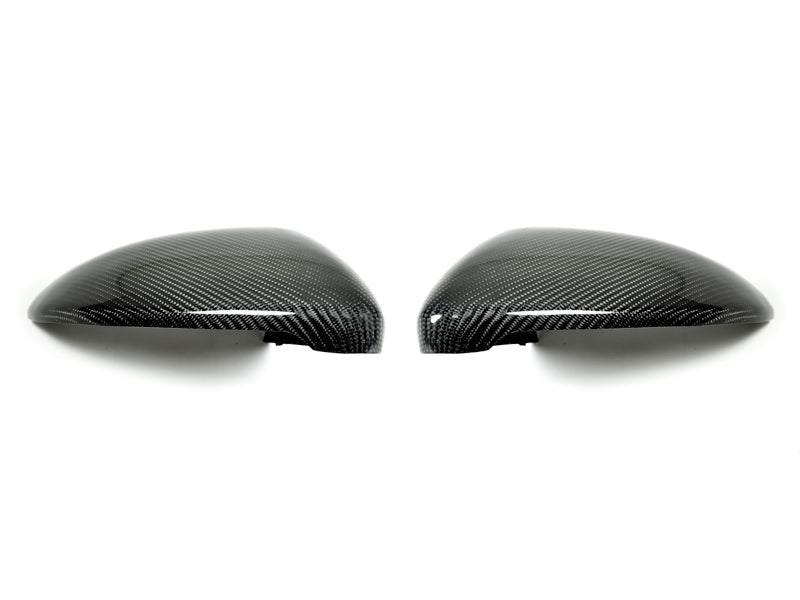 AutoTecknic Replacement Carbon Mirror Covers - Volkswagen Golf R/ Golf GTI MK7 Pre-Facelift