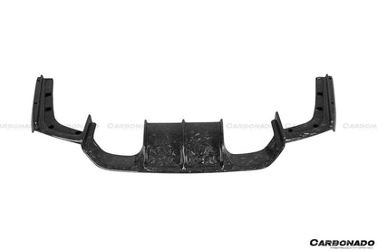 Carbonado VRS Style Carbon Fiber Rear Diffuser | 2014-2020 BMW M3/M4
