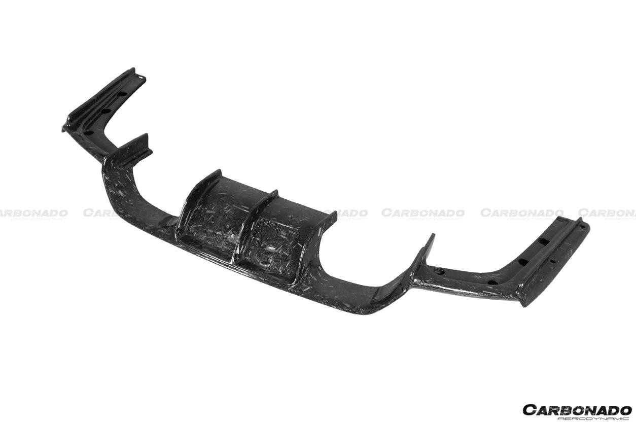 Carbonado VRS Style Carbon Fiber Rear Diffuser | 2014-2020 BMW M3/M4