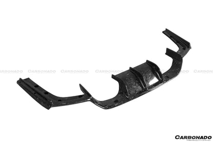 Carbonado VRS Style Carbon Fiber Rear Diffuser | 2014-2020 BMW M3/M4