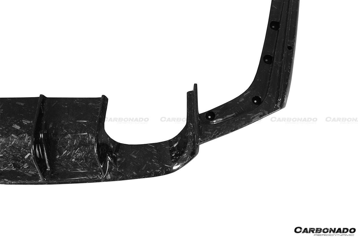 Carbonado VRS Style Carbon Fiber Rear Diffuser | 2014-2020 BMW M3/M4