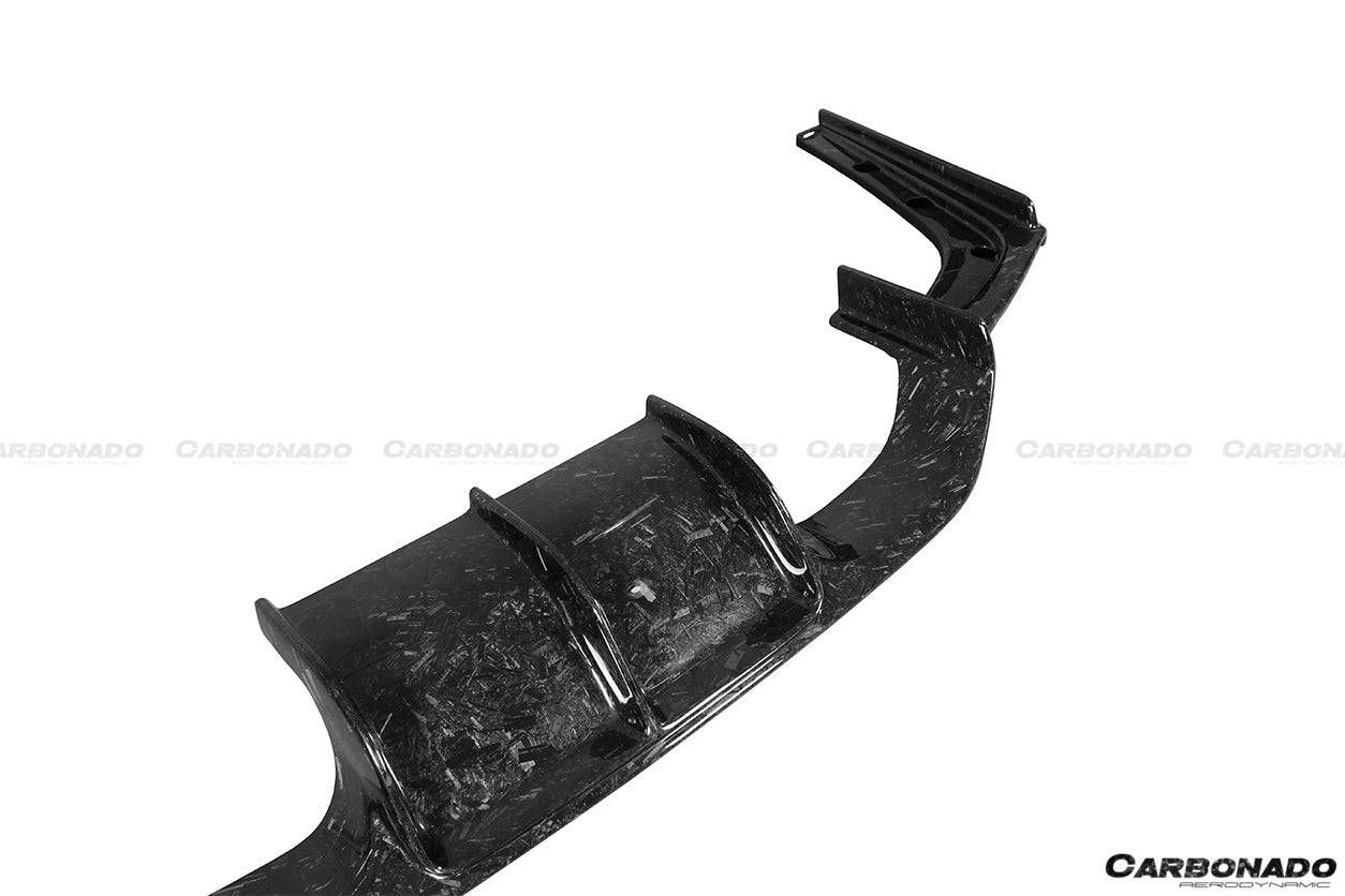 Carbonado VRS Style Carbon Fiber Rear Diffuser | 2014-2020 BMW M3/M4