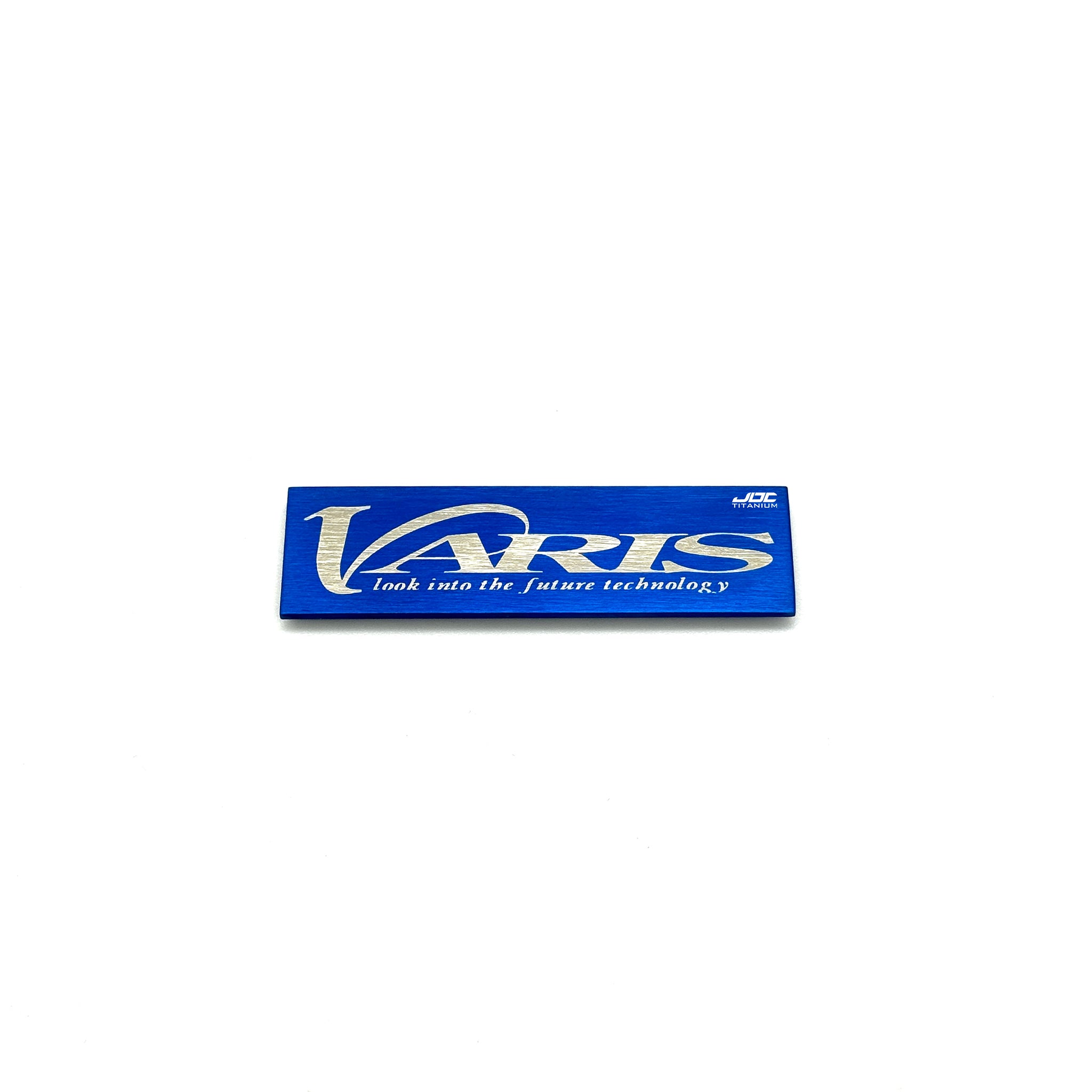 JDC Titanium "Varis" Badge (Universal)