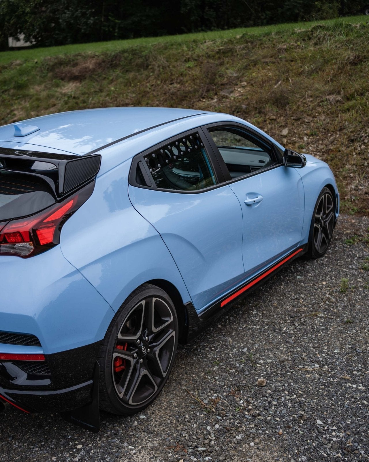 Billetworkz Window Vents (2018 - 2022 Hyundai Veloster) - 5
