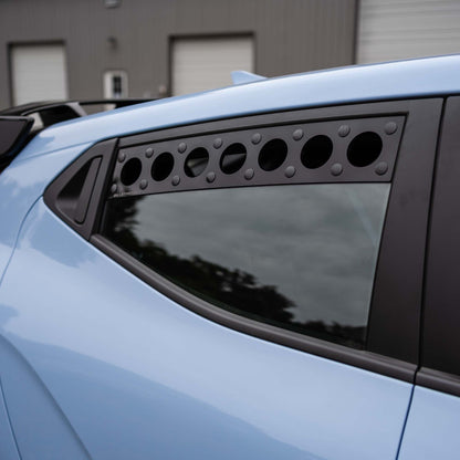 Billetworkz Window Vents (2018 - 2022 Hyundai Veloster) - 1