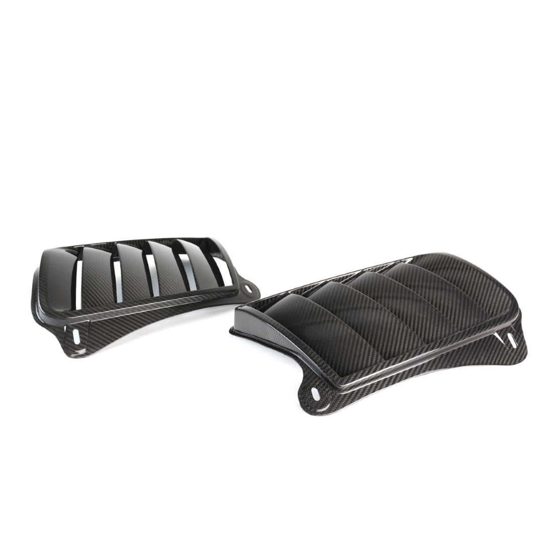APR Extreme Carbon Fiber Front Fender Vents (2015-2017 Dodge Viper ACR)