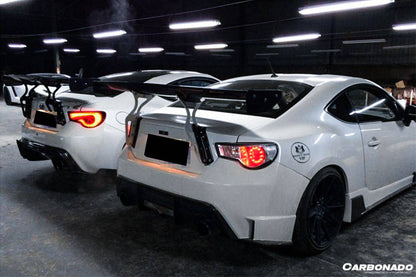 Carbonado 2012-2021 Scion FRS & Toyota GT86 & Subaru BRZ RBY Style Trunk Spoiler
