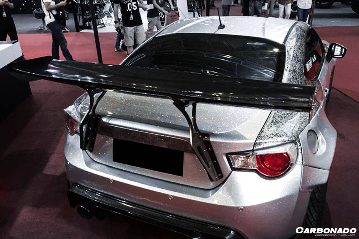 Carbonado 2012-2021 Scion FRS & Toyota GT86 & Subaru BRZ RBY Style Trunk Spoiler