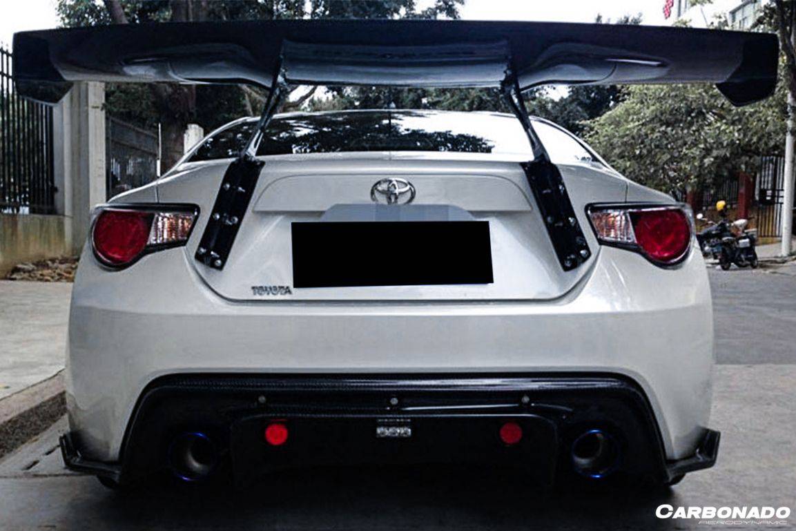 Carbonado 2012-2021 Scion FRS & Toyota GT86 & Subaru BRZ RBY Style Trunk Spoiler