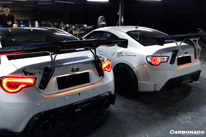 Carbonado 2012-2021 Scion FRS & Toyota GT86 & Subaru BRZ RBY Style Trunk Spoiler