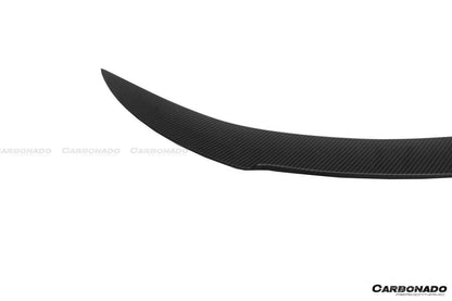 Carbonado 2014-2016 Mercedes Benz W117 CLA Sport CLA45 AMG BS Style Trunk Spoiler