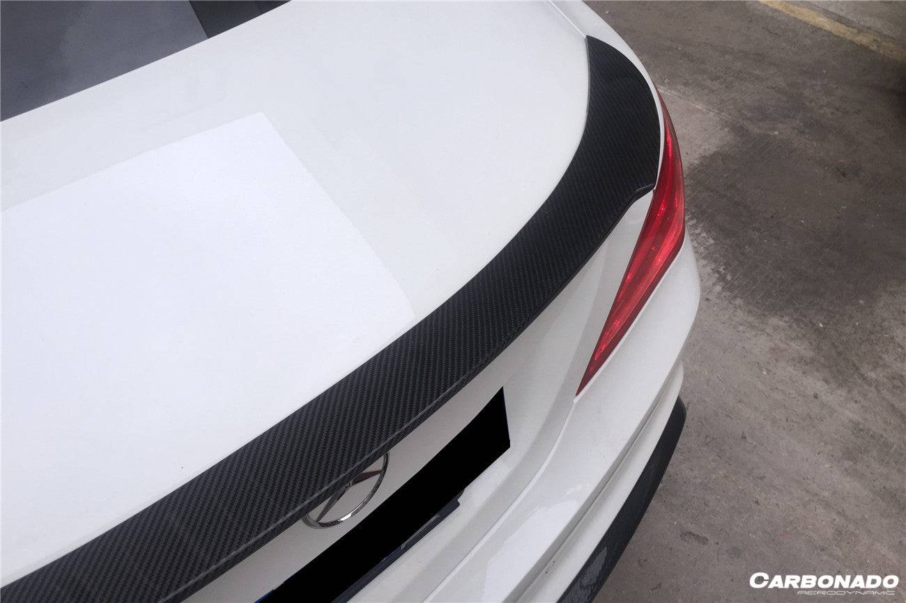Carbonado 2014-2016 Mercedes Benz W117 CLA Sport CLA45 AMG BS Style Trunk Spoiler