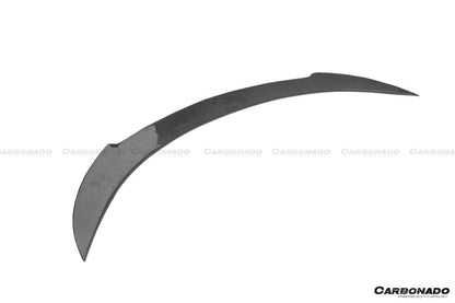 Carbonado 2014-2016 Mercedes Benz W117 CLA Sport CLA45 AMG BS Style Trunk Spoiler