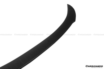 Carbonado 2014-2016 Mercedes Benz W117 CLA Sport CLA45 AMG BS Style Trunk Spoiler