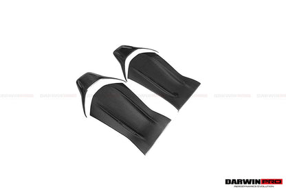 DarwinPRO 2015-2018 Mercedes Benz C63 S CLA45 AMG Sedan Carbon Fiber Seat-back Cover