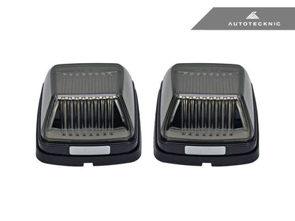 AutoTecknic Smoked フロント LED Turn Signal - Mercedes-Benz W463 G-Class