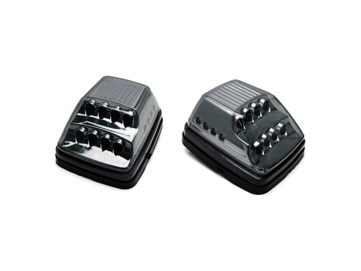 AutoTecknic Smoked フロント LED Turn Signal - Mercedes-Benz W463 G-Class