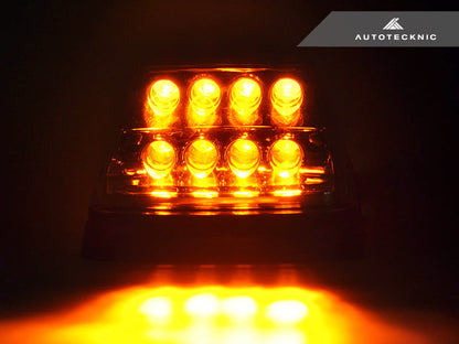AutoTecknic Smoked フロント LED Turn Signal - Mercedes-Benz W463 G-Class