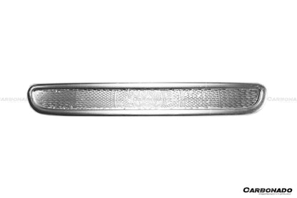 Carbonado 2019-2024 Mercedes Benz W464 G550 G63AMG G-Wagon Dry Carbon Fiber Seat-back Cover Replacement
