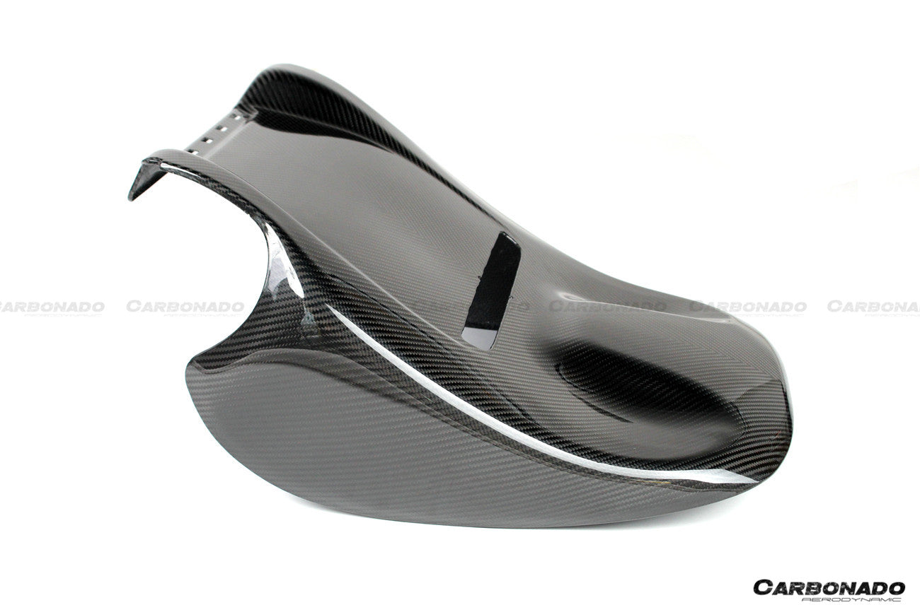 Carbonado 2019-2024 Mercedes Benz W464 G550 G63AMG G-Wagon Dry Carbon Fiber Seat-back Cover Replacement