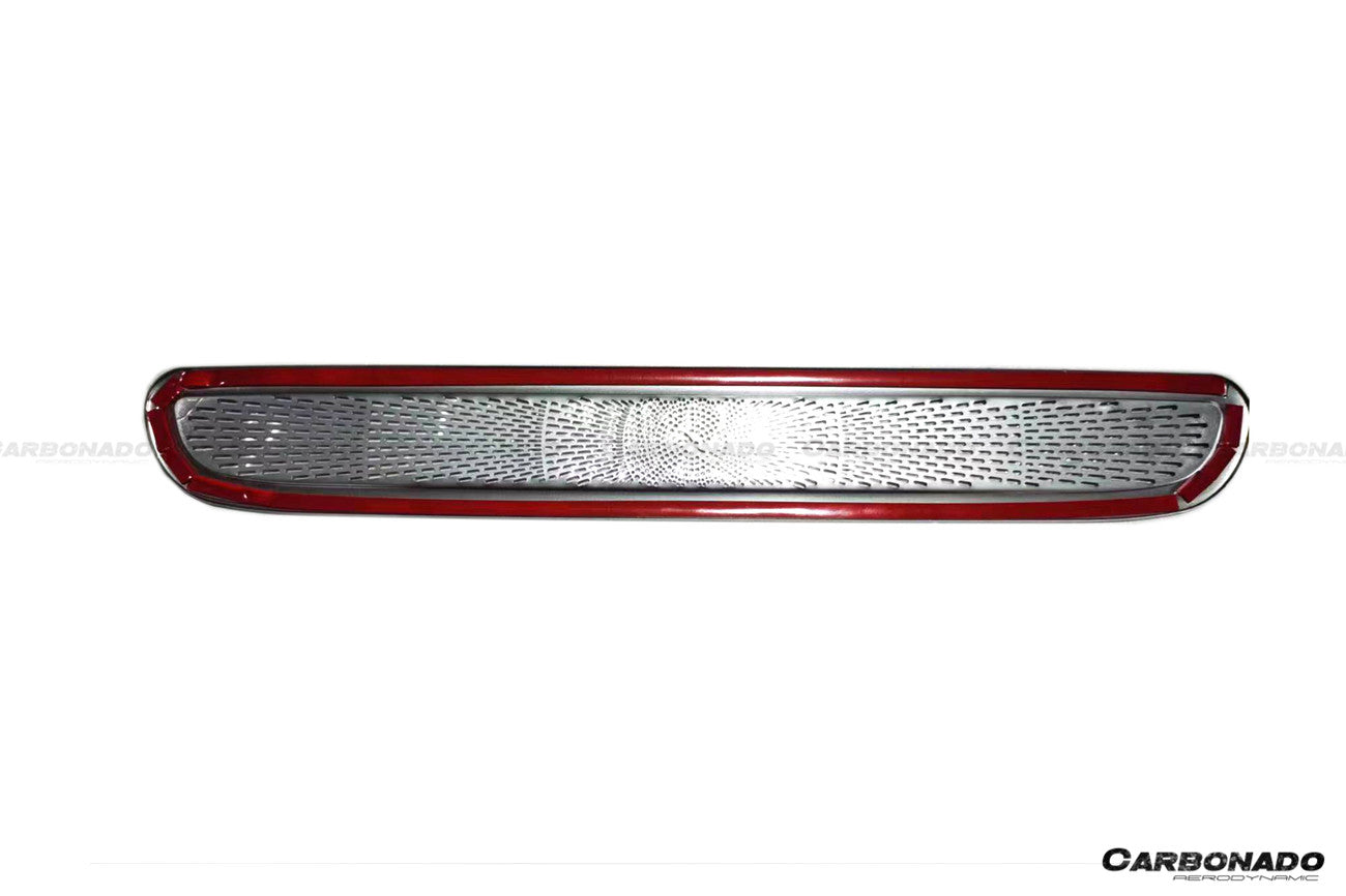 Carbonado 2019-2024 Mercedes Benz W464 G550 G63AMG G-Wagon Dry Carbon Fiber Seat-back Cover Replacement