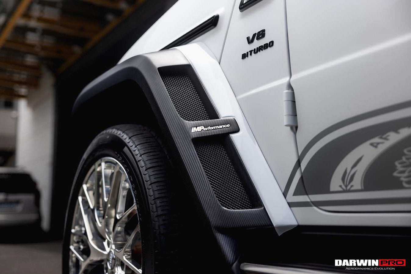 DarwinPRO 2019-2023 Mercedes Benz W464 G Wagon G63 AMG ONLY  IMP Performance Full Body Kit