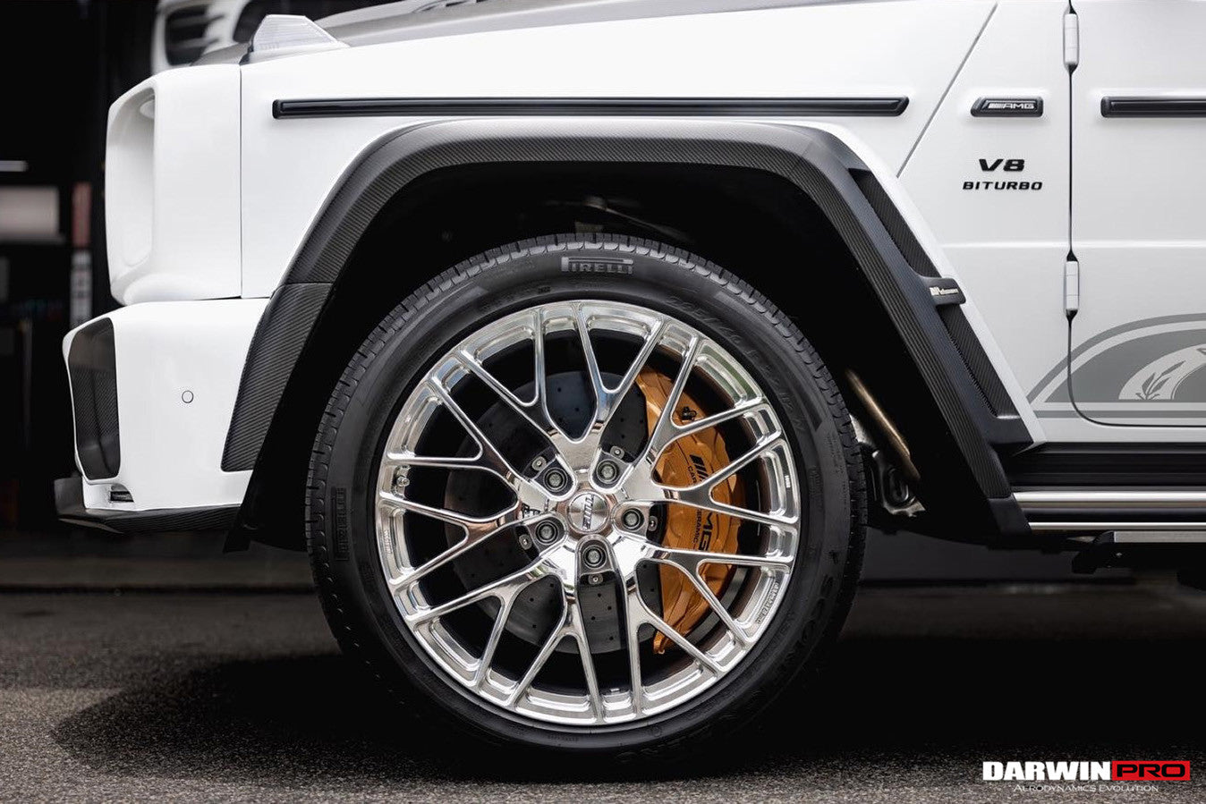 DarwinPRO 2019-2023 Mercedes Benz W464 G Wagon G63 AMG ONLY  IMP Performance Full Body Kit
