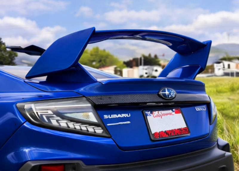OLM S Style Paint Matched Spoiler 5pc | 2022-2026 WRX
