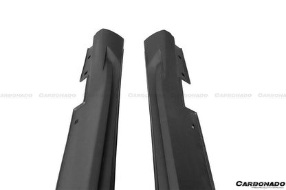 Carbonado 2014-2016 Mercedes Benz E Class W212 WD Style Side Skirts