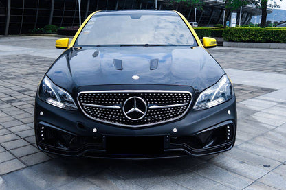 Carbonado 2014-2016 Mercedes Benz E Class W212 WD Style Front Bumper w/led