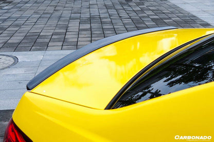 Alerón de maletero de fibra de carbono estilo L para Mercedes Benz Clase E W212 Carbonado 2010-2016