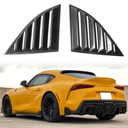 K2 Industries 2020-2025 Toyota GR Supra A90 IKON Side Window Louver PP