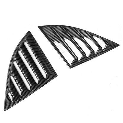 K2 Industries 2020-2025 Toyota GR Supra A90 IKON Side Window Louver PP