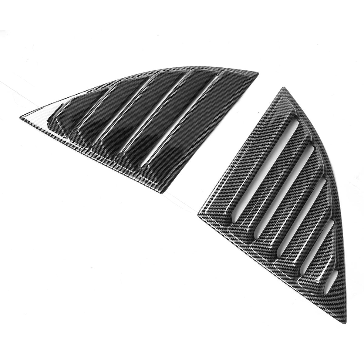 K2 Industries 2020-2025 Toyota GR Supra A90 IKON Side Window Louver PP