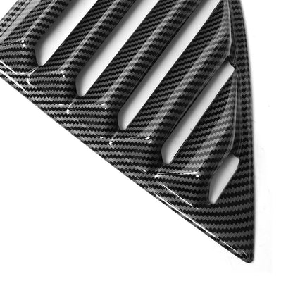 K2 Industries 2020-2025 Toyota GR Supra A90 IKON Side Window Louver PP