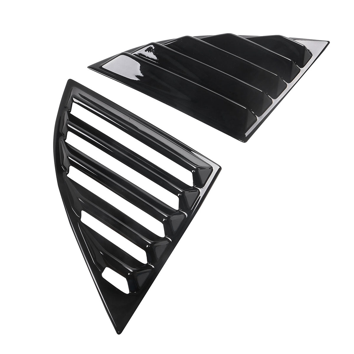 K2 Industries 2020-2025 Toyota GR Supra A90 IKON Side Window Louver PP